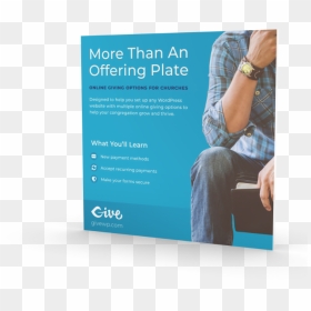 Flyer, HD Png Download - offering plate png