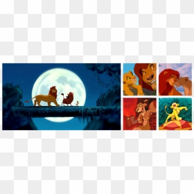 The Lion King - Lion King Best Scenes, HD Png Download - hakuna matata png