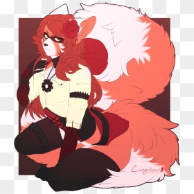 Scotty Cosplay - Cartoon, HD Png Download - ruby rose rwby png