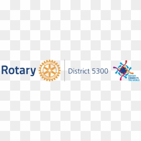 Rotary International District - Rotary International, HD Png Download - rotary international logo png