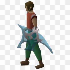 Old School Runescape Wiki - Ely Osrs, HD Png Download - shield .png