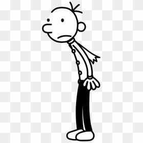 Greg - Greg Heffley, HD Png Download - diary of a wimpy kid png