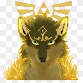 Decided To Draw Wolf Link Because Why Notpic , Png - Legend Of Zelda, Transparent Png - wolf link png