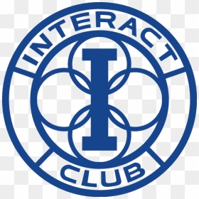 Interact Is Associated With Rotary International - Interact Club Logo, HD Png Download - rotary international logo png