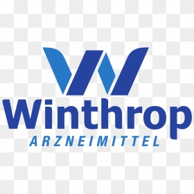 Sanofi Aventis Logo Png Download - Winthrop, Transparent Png - sanofi logo png