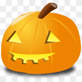 Pumpkin Halloween Ikon Png, Transparent Png - halloween icons png