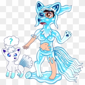 Goo Pokémon Tf, HD Png Download - alolan ninetales png