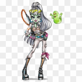 Monster High Frankie Ghostbuster , Png Download - Da Ever Monster High Ever Monster High, Transparent Png - ghostbuster png