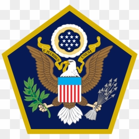 Us Army Headquarters Seal - President Of The United States, HD Png Download - us army seal png