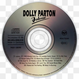 Dolly Parton Jolene Cd Disc Image - Cd, HD Png Download - dolly parton png