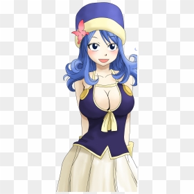 Red She-hulk Vs Juvia Lockser - Fairy Tail Juvia Sexy, HD Png Download - juvia png