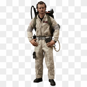 Blitzway Sixth Scale Ghostbusters Peter Venkman 00 - Bill Murray Ghostbusters Png, Transparent Png - ghostbuster png
