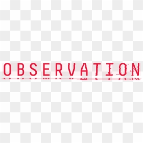 Observation Game Logo Transparent, HD Png Download - epic games logo png
