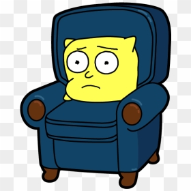 Turkey Face And Butt Clipart Royalty Free Download - Pocket Mortys Chair Morty, HD Png Download - morty face png