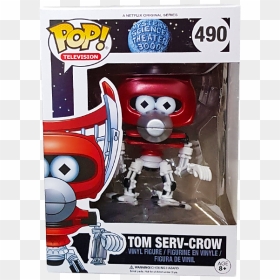 Funko Tom Serv Crow, HD Png Download - mst3k png