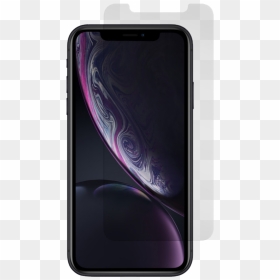 Transparent Tempered Glass Png - Tempered Glass Apple Iphone Xr, Png Download - glass screen png