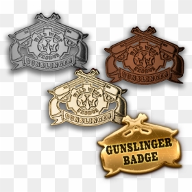 Emblem, HD Png Download - gunslinger png