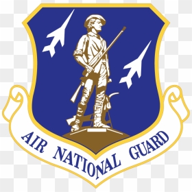 Air National Guard Logo, HD Png Download - us army seal png