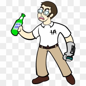 Video-junk - Cartoon, HD Png Download - avgn png