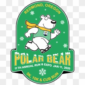 2020 Polarbear Shield, HD Png Download - bear cub png