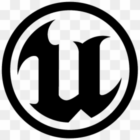 Epic Games - Unreal Engine Icon Png, Transparent Png - epic games logo png