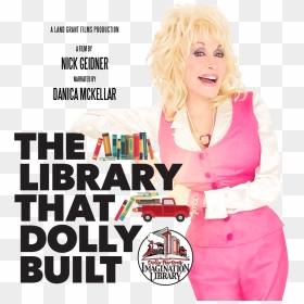 The Library That Dolly Built - Dolly Parton, HD Png Download - dolly parton png