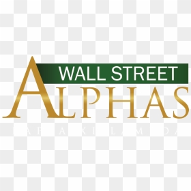 Αφα  κξλ  the Wall Street Alphas - Alpha Phi Alpha Wall Street, HD Png Download - wall street png