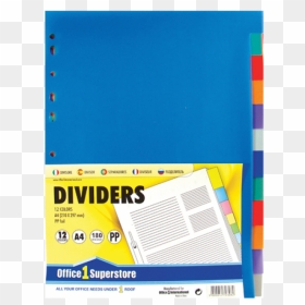Office 1 Superstore, HD Png Download - separadores png