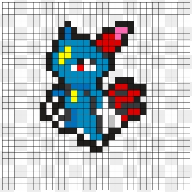 Pokemon Pixel Art Weavile, HD Png Download - sneasel png