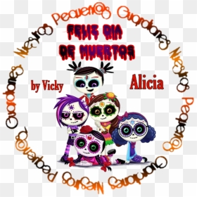 Muertoons Rubi, HD Png Download - dia de muertos png