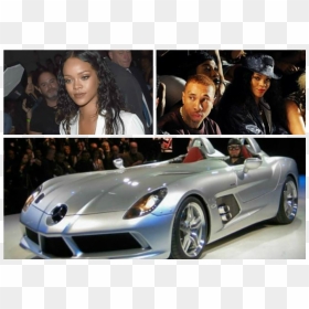 Rihanna Fotomontaj - Mercedes Benz Slr Stirling Moss, HD Png Download - rihanna png 2015