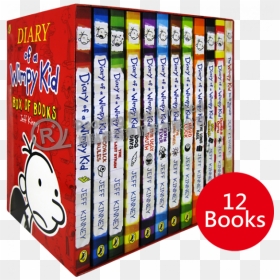 Diary Of A Wimpy Kid Collection - Diary Of A Wimpy Kid, HD Png Download - diary of a wimpy kid png