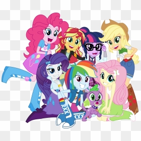 Equestria Girls Right There In Front Of Me, HD Png Download - eg3 png pictures