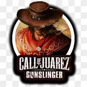 Call Of Juarez Gunslinger Steam Grid, HD Png Download - gunslinger png