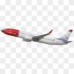 Norwegian Jet - Norwegian Airplane No Background, HD Png Download - commercial airplane png