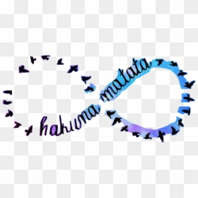 #hakuna Matata #freetoedit - Hakuna Matata Love, HD Png Download - hakuna matata png