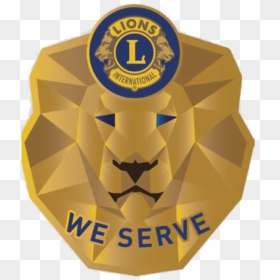 Lions Clubs International Association Lions Club Of - Lions Club International, HD Png Download - rotary international logo png
