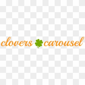 Clovers And Carousel - Shamrock, HD Png Download - zooey deschanel png
