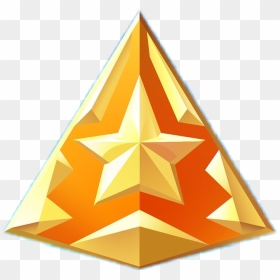 #fortnite #medal #game #games - Triangle, HD Png Download - epic games logo png