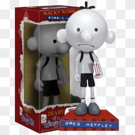 Image Of Funko Diary Of A Wimpy Kid Wacky Wobbler - Diary Of A Wimpy Kid Figure, HD Png Download - diary of a wimpy kid png