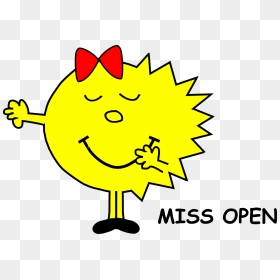 Miss Open Clip Arts - Frases De Parachoques De Caminhão, HD Png Download - muffet png