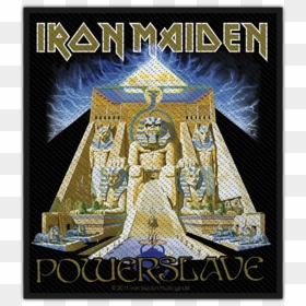 Iron Maiden Powerslave Cover, HD Png Download - iron maiden png