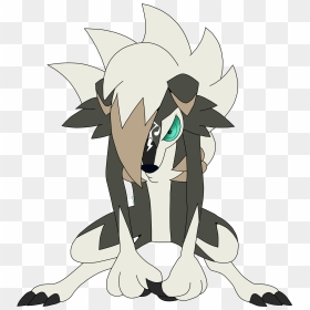 Lycanroc - Pokemon Sun And Moon Lycanroc, HD Png Download - wolf link png