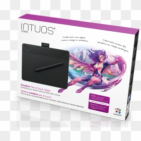 Wacom Intuos Comic Pro, HD Png Download - wacom tablet png