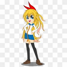 Trungtranhaitrung, Chitoge Kirisaki, Crossover, Equestria - Cartoon, HD Png Download - chitoge png