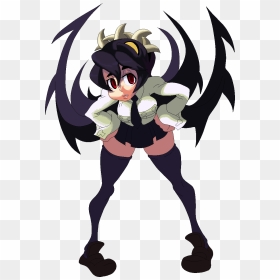 Transparent Kreygasm Emote Png - Skullgirls Filia Filia, Png Download - skullgirls png