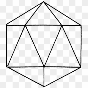 Icosahedron Png , Png Download - Icosahedron Png, Transparent Png - icosahedron png