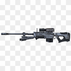 Halo Sniper Rifle Png, Transparent Png - mlg gun png