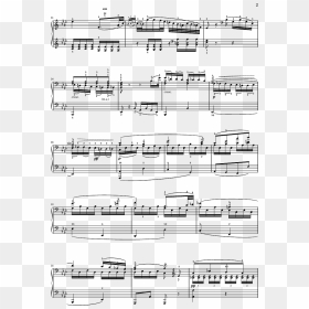 Page - Sheet Music, HD Png Download - beethoven png