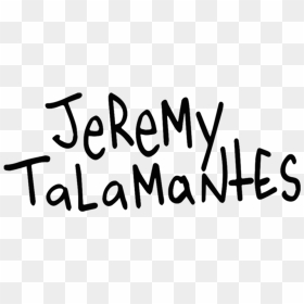 Jeremysig - Calligraphy, HD Png Download - humor png